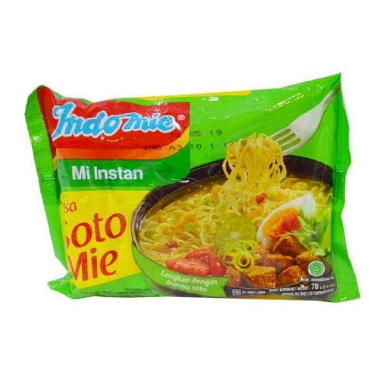 

Indomie Soto Mie Instan Siap saji / indomi mi soto