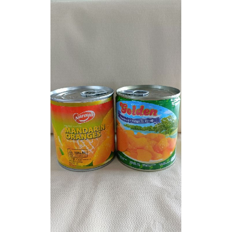 

Jeruk mandarin kaleng