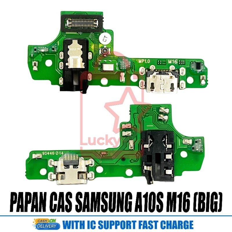 Papan Cas Samsung A10s M16 Konektor A10S Ori 100% Bawaan HP Real Pict✓