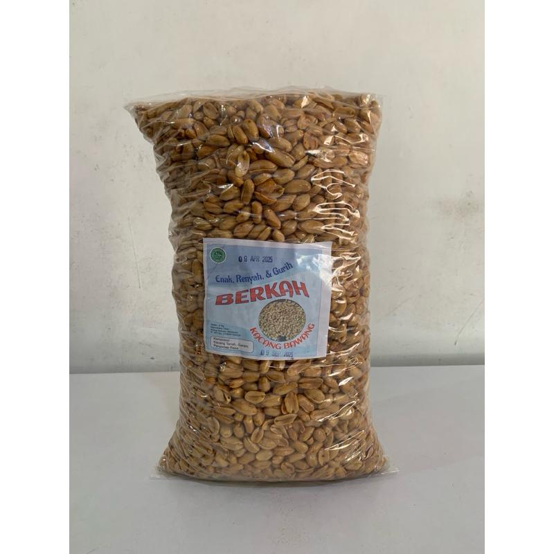 

Kacang Bawang 4 Kg 1 Ball ( Free Bublewrap / Kardus )