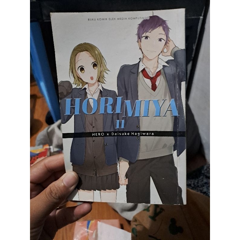 PRELOVED KOMIK HORIMIYA