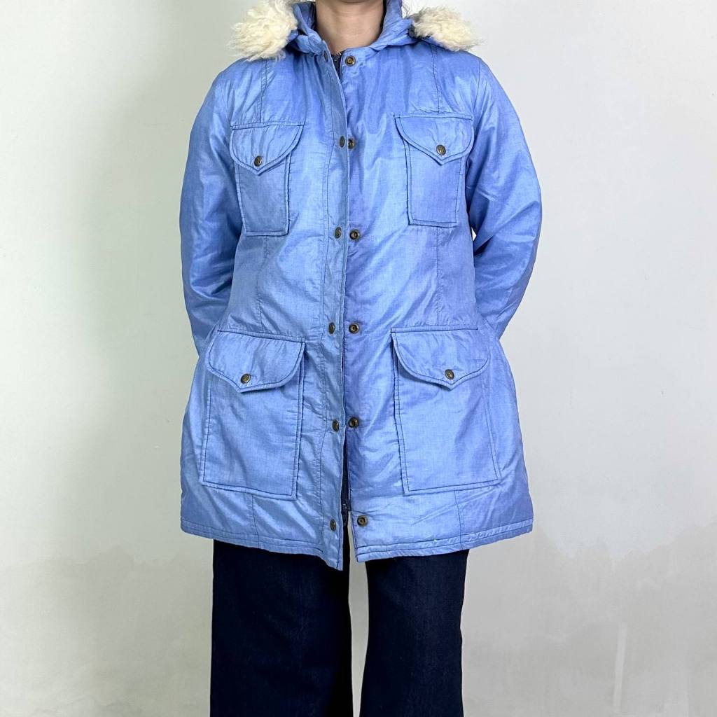 jaket wanita Eddie Bauer size M (seperti baru) 100% original 290425