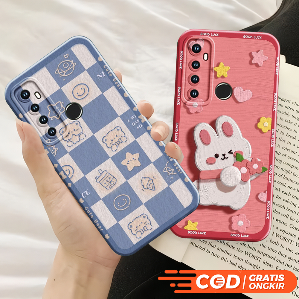 Case Realme 5 Realme Realme C3 Pro Pelindung Belakang Handphone Softcase Procamera Silicone Lentur M