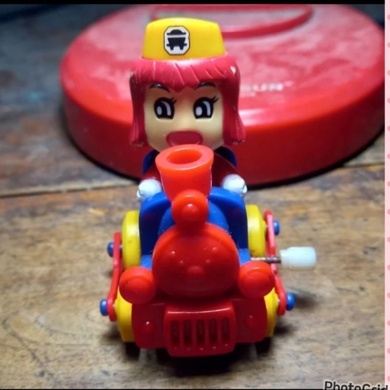 kereta api jadul hoka hoka bento