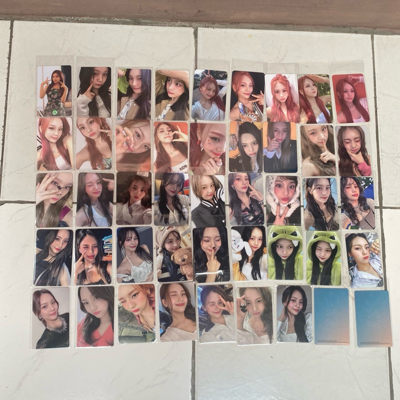 PHOTOCARD PC UMJI VIVIZ GFRIEND PART 2