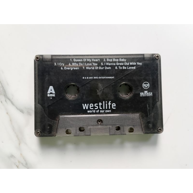 Kaset Westlife World of Our Own