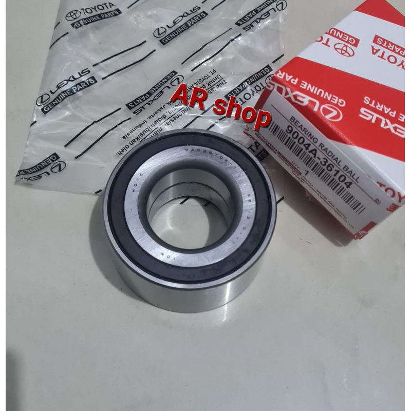 Bearing roda depan lahar roda depan agya alya original
