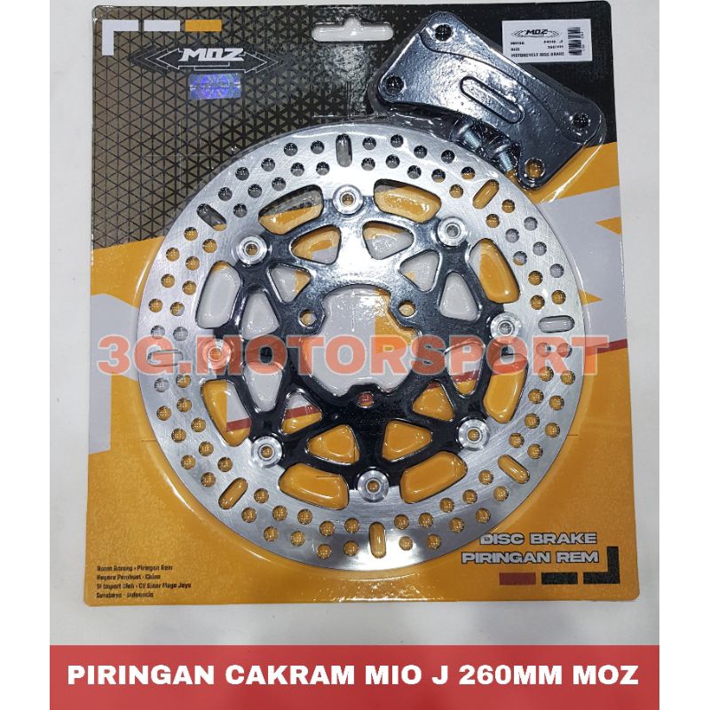 PIRINGAN CAKRAM MIO J 260MM MOZ