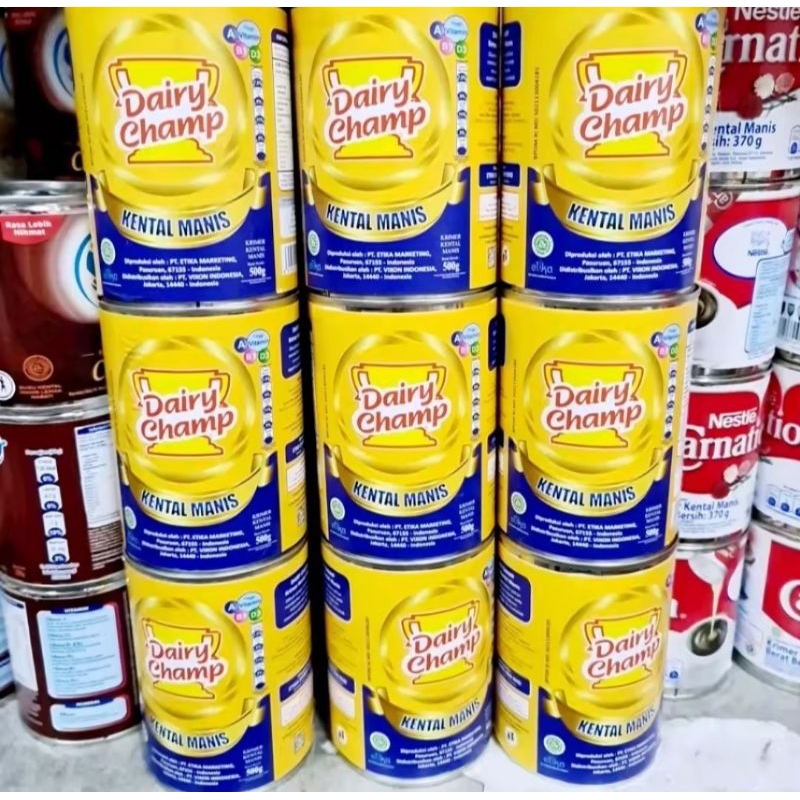 

Dairychamp SKM 480gram/ Kental Manis Dairychamp