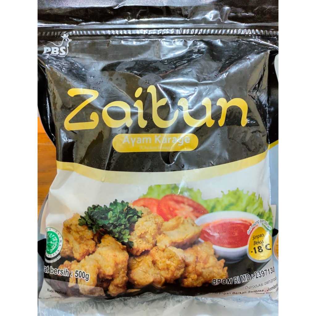 

ZAITUN AYAM KARANGE 500gr