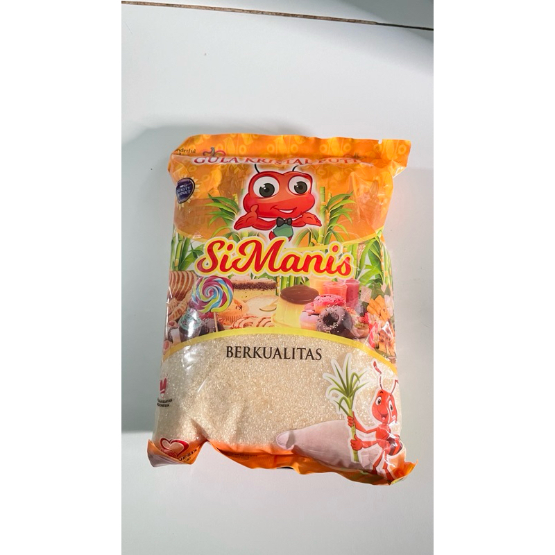

BEST SELLER - GMP / simanis Gula Pasir Premium 1 Kg