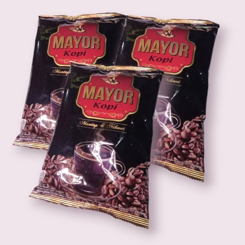 

Kopi Mayor/Kopi Bubuk 120 gr