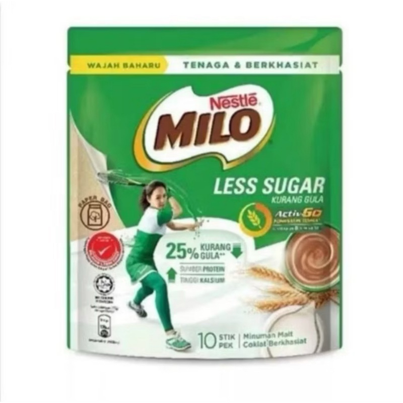

MILO less sugar stick 10 pcs