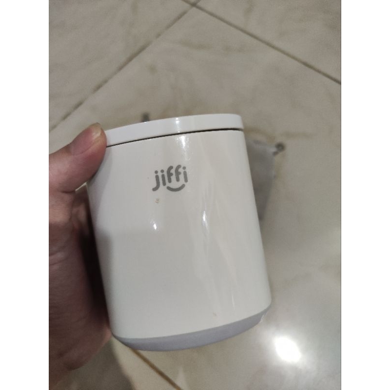jiffi bottle warmer preloved free pouch + konektor