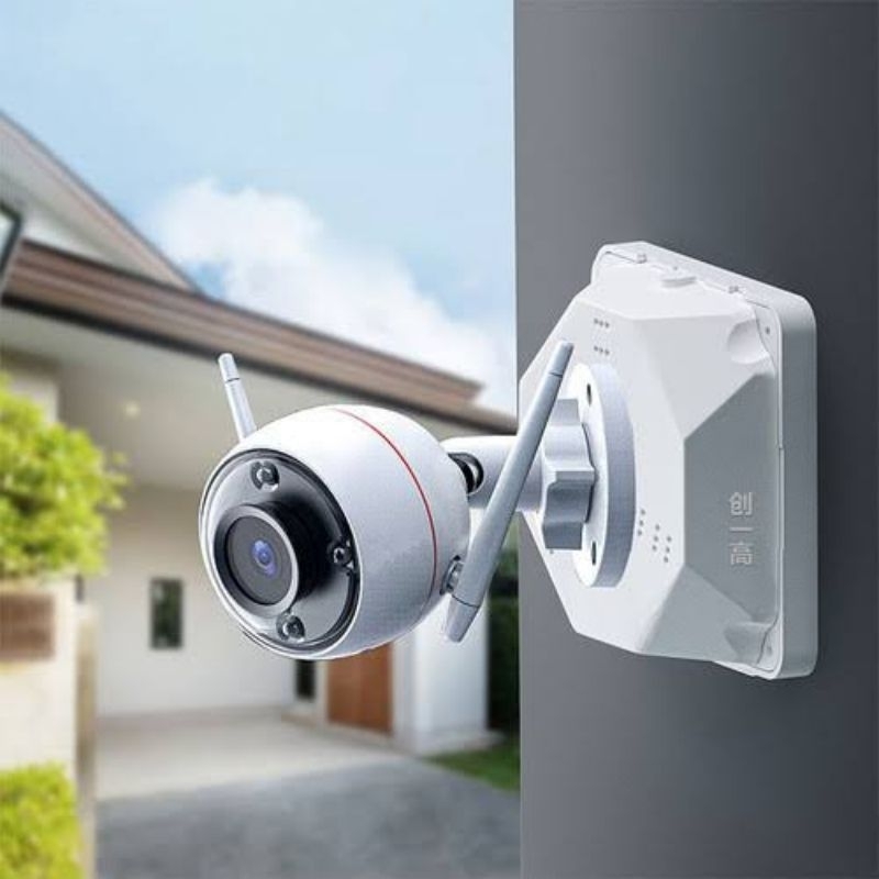 Duradus Cctv Outdoor Indoor Junction Box Cctv ABS Tebal Cocok Buat semua Merk Cctv