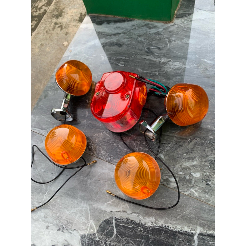 lampu sen sein reting stopan stoplamp belakang C70 C50