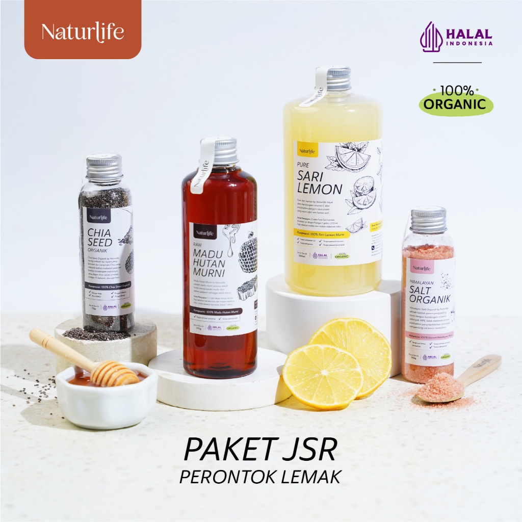 

F_daybose - JSR Perontok Lemak NaturLife Minuman Herbal Diet Detox Pelangsing Perut Buncit