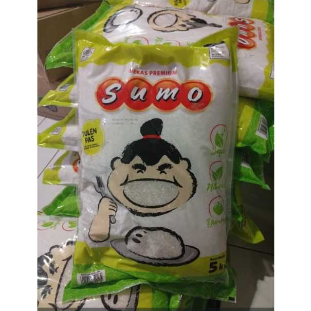 

Beras Sumo Hijau 5Kg Premium