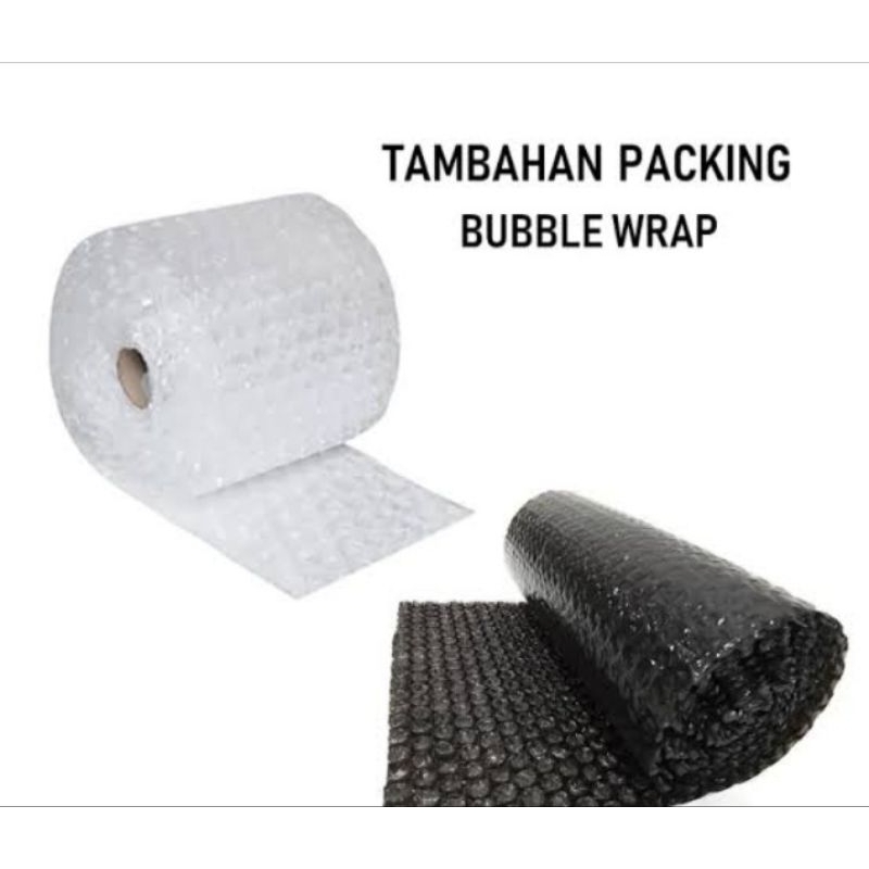 

bubble wrap (WAJIB PEMBELIAN AGAR AMAN)