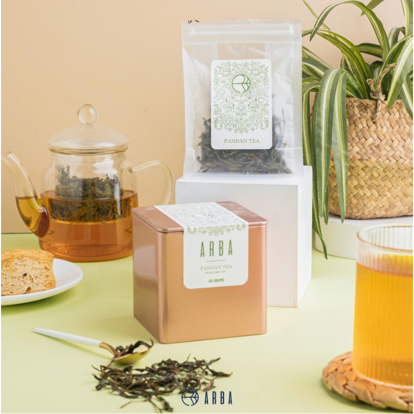 

Arba Tea Bundling - Pandan Tea & Tea Strainer