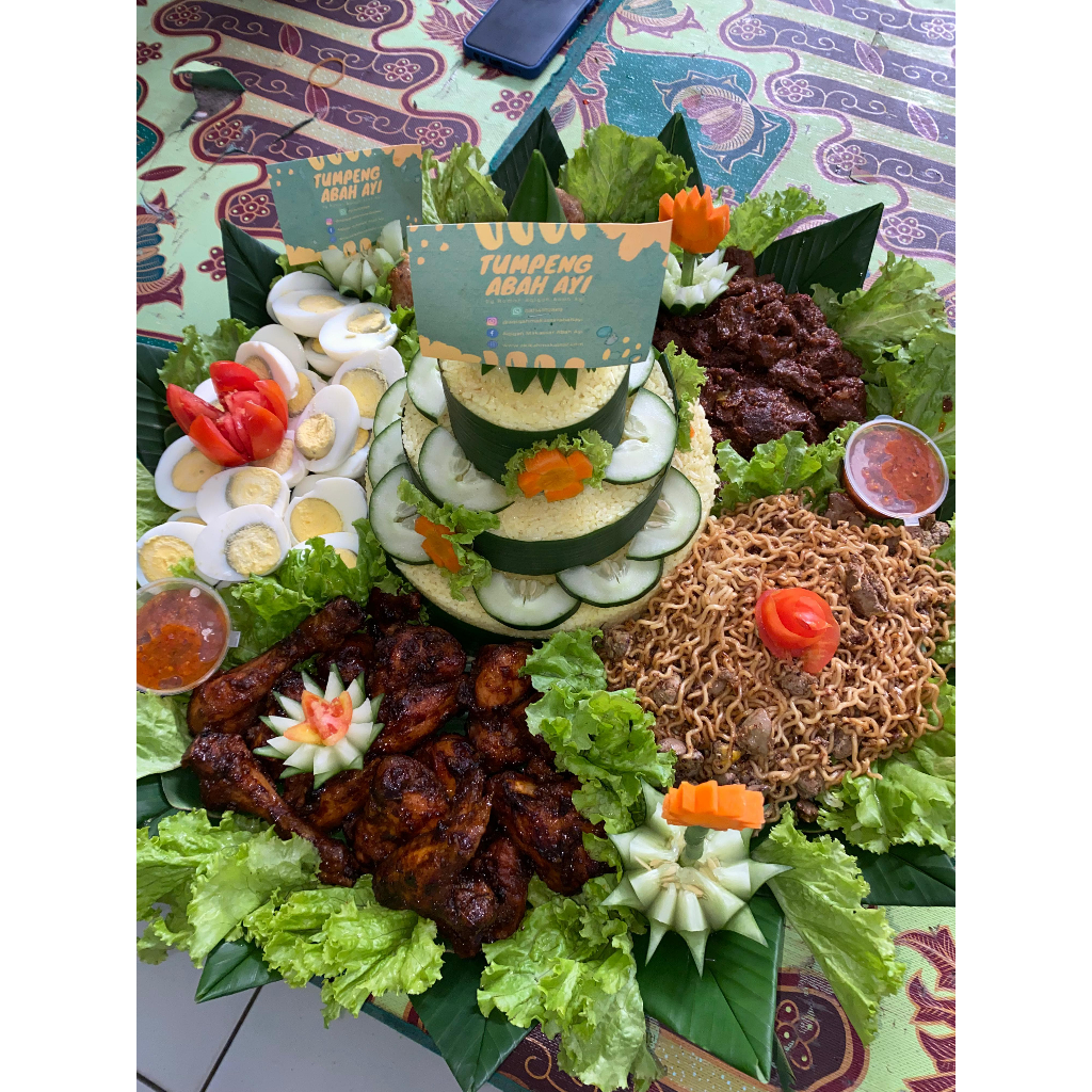 

Nasi Tumpeng Abah Ayi