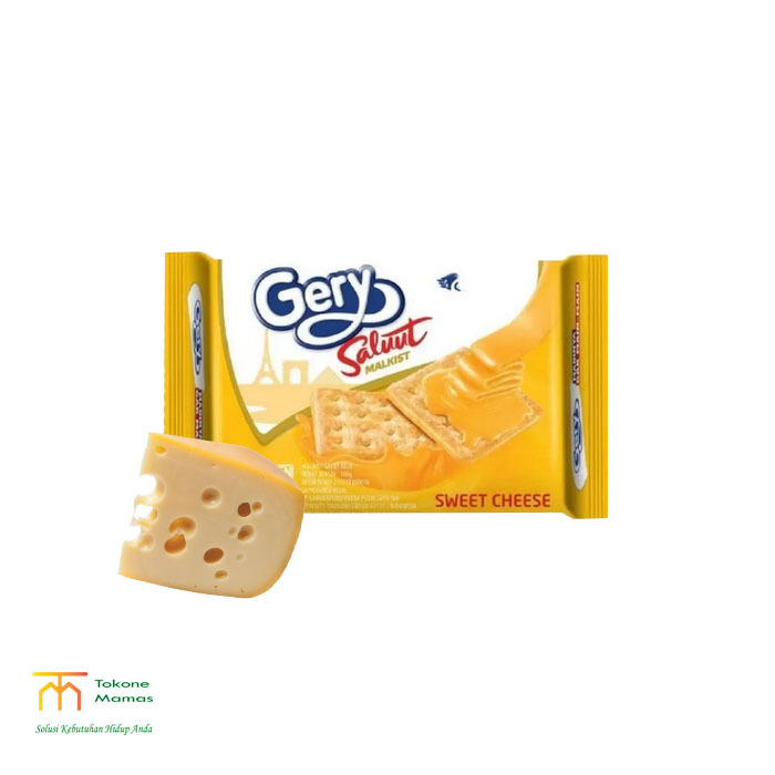 

Gery Malkist Salut Keju 100g