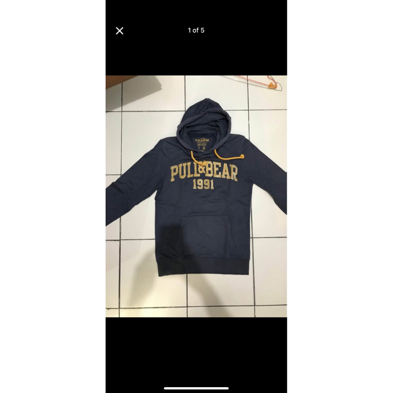 hoddie pull and bear second