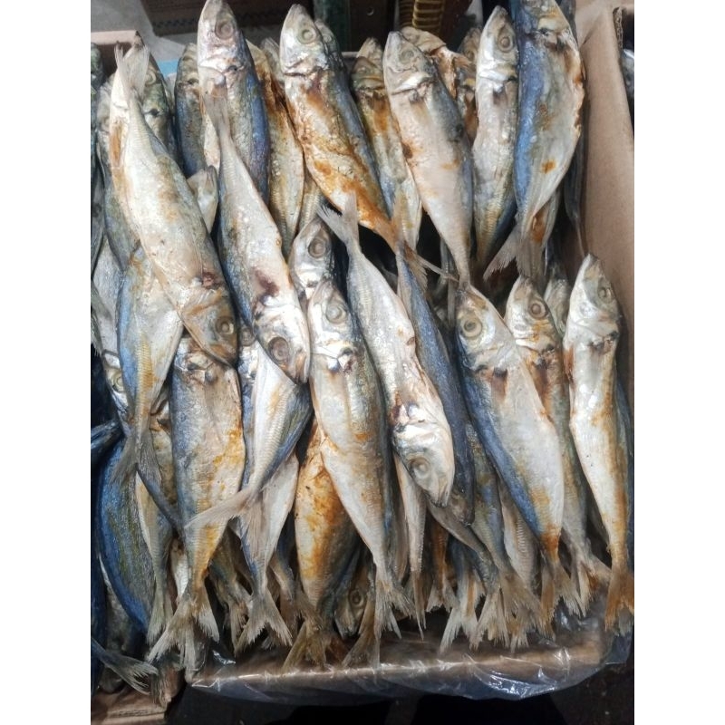 

IKAN ASIN KLOTOK MANIS TANGGUNG