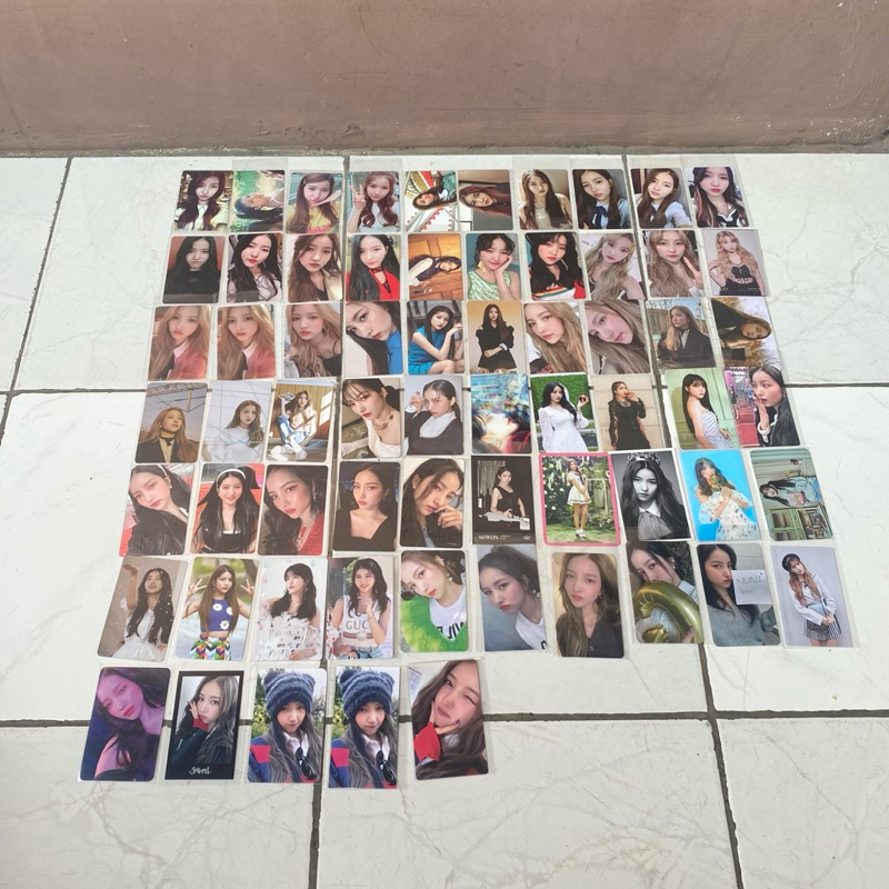 PHOTOCARD PC SOWON GFRIEND PART 1