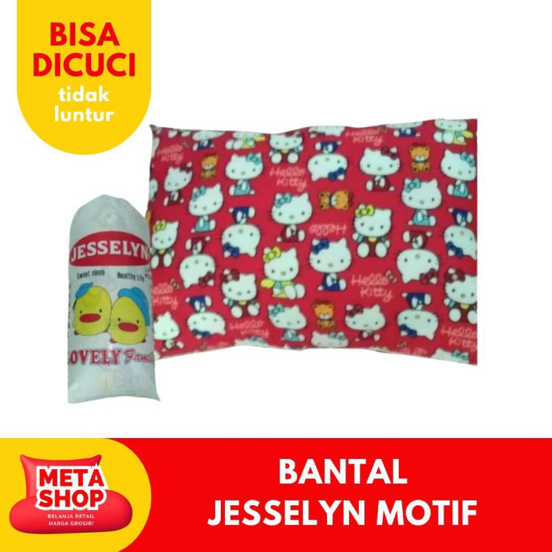 bantal guling jesselyn motif