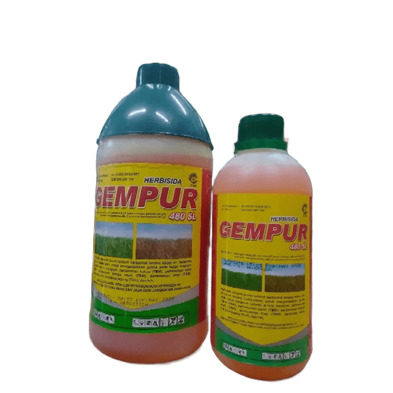 GEMPUR 480SL - Herbisida Sistemik Racun Rumput Liar
