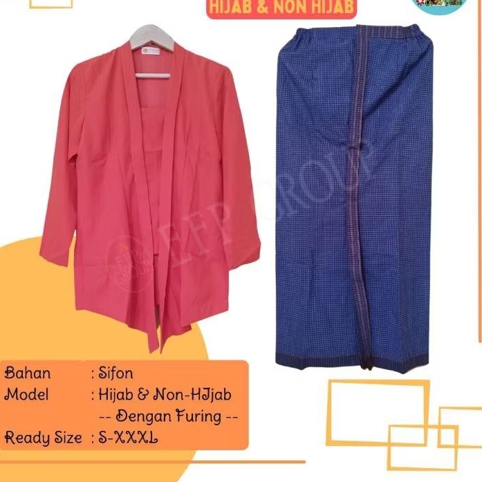 SETELAN BAJU PSR PIA ARDHYA GARINI UK S - XXXXL