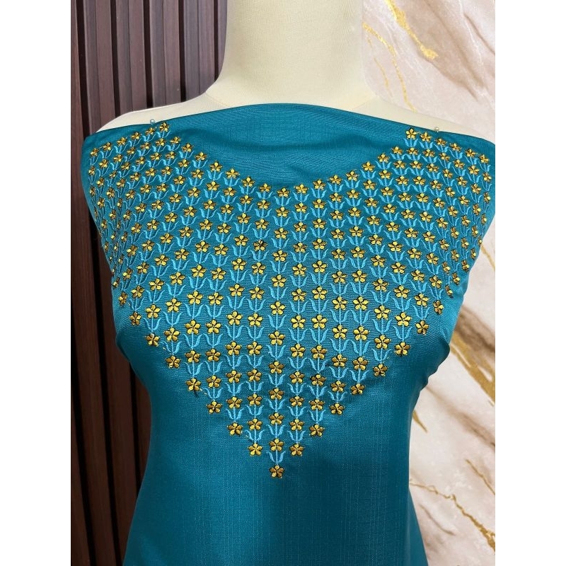 Bahan Baju PKK Motif Melati