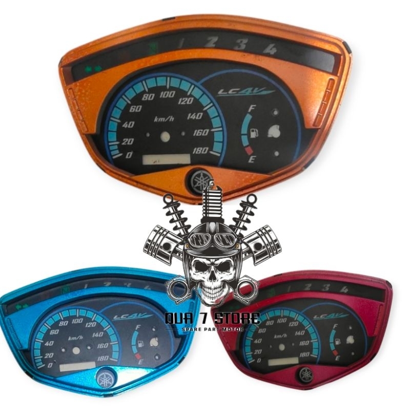 panel layar papan speedometer jupiter mx old lama pnp vega r new custom