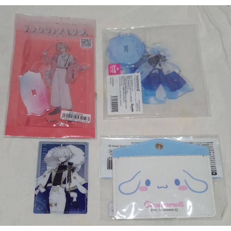 set Fragaria Memories Merold, Cielomort, dan Sanrio Cinnamoroll