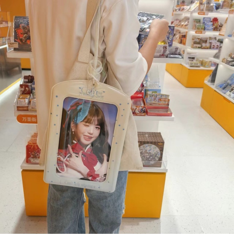 Postcard holder photocard A4 A5 collect book kolbuk decoration giant card pc kpop koleksi aesthetic