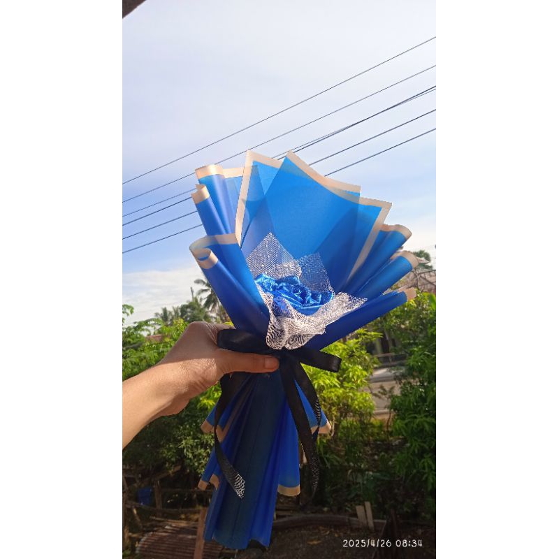 

mini bouquet pita satin