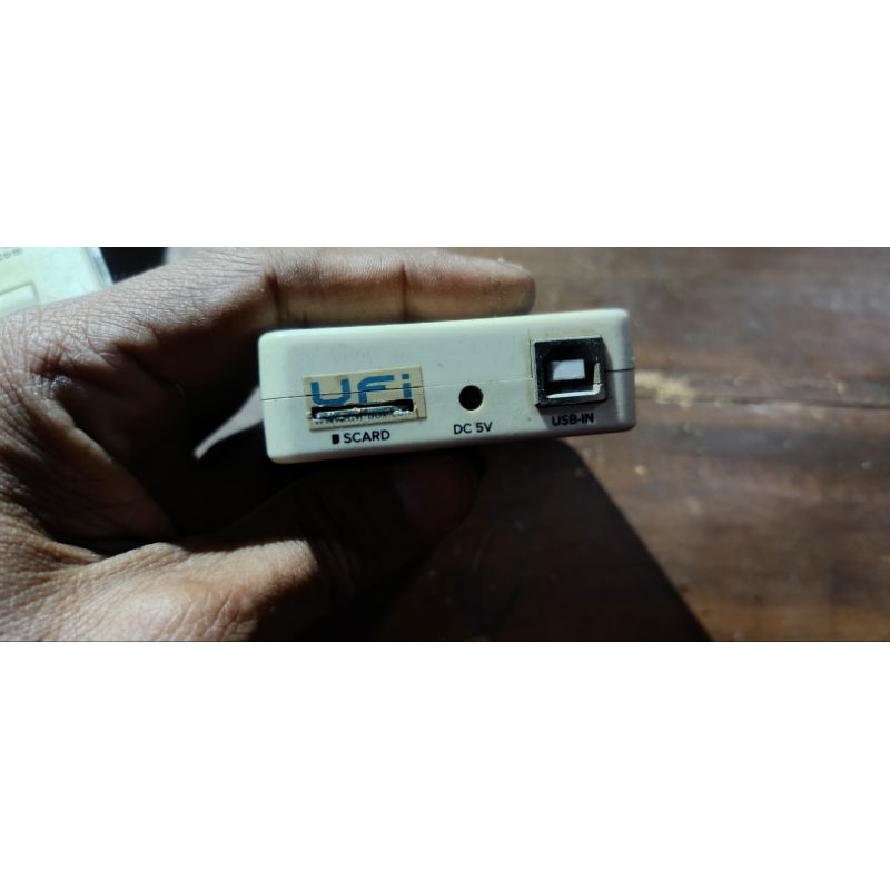 ufi box smartcard mati