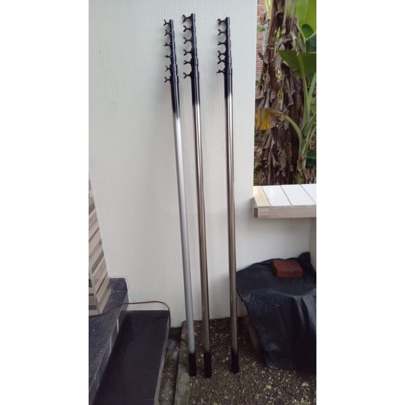 galah pikat kantau perkutut 12 meter bahan stainless