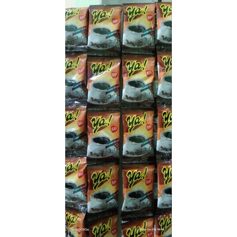 

Kopi Ya sp pure 6gr
