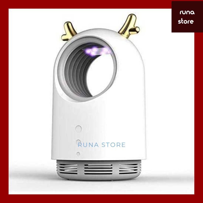 Hello Adorable Lampu LED UV Anti Nyamuk Mosquito Killer 368nm 5W 5V