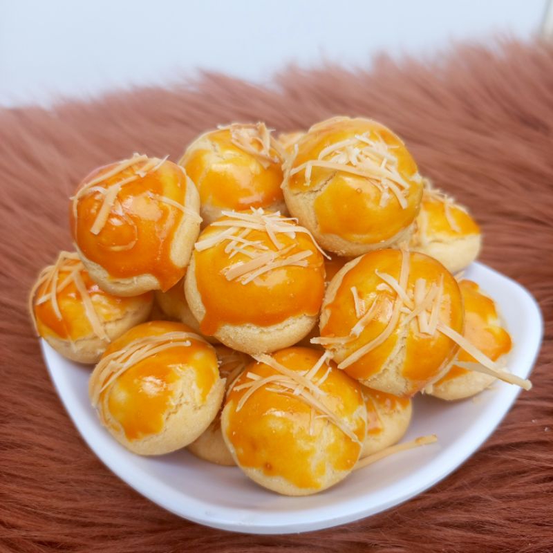 

Nastar Keju Kemasan Toples 600 ml