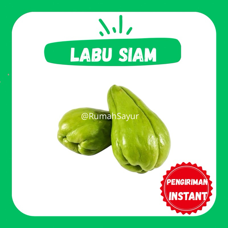 

[KIRIM INSTANT] LABU SIAM 250gr - RUMAH SAYUR