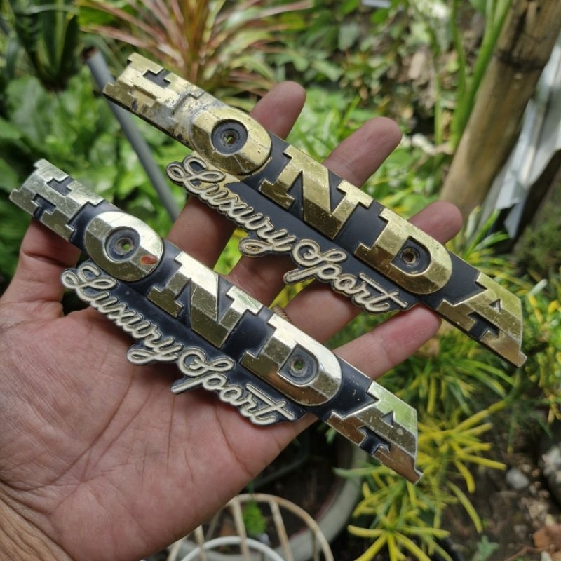 Emblem Tangki Honda GL Max Neotech Gl Pro Original