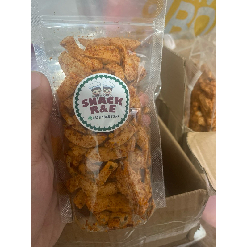 

basreng pedas daun jeruk viral