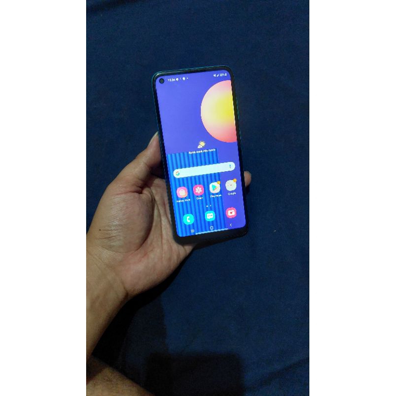 samsung m11 garansi resmi normal ram 3gb 32gb hp bekas murah baterai awet 5000mah