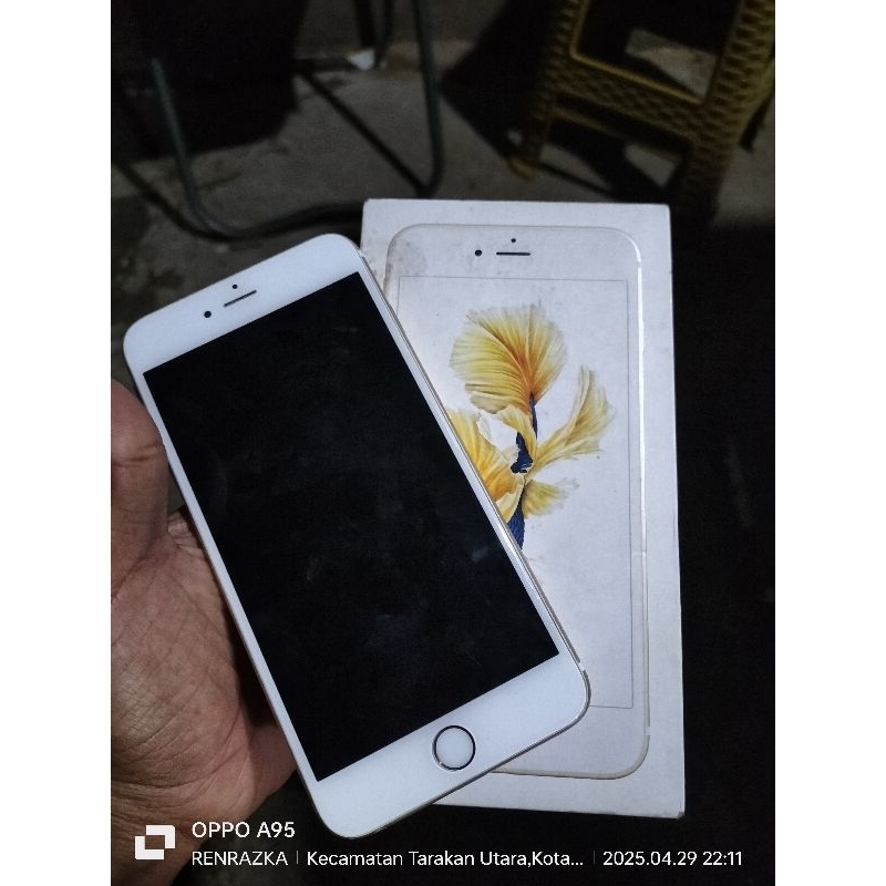 iPhone 6s plus 32GB matot