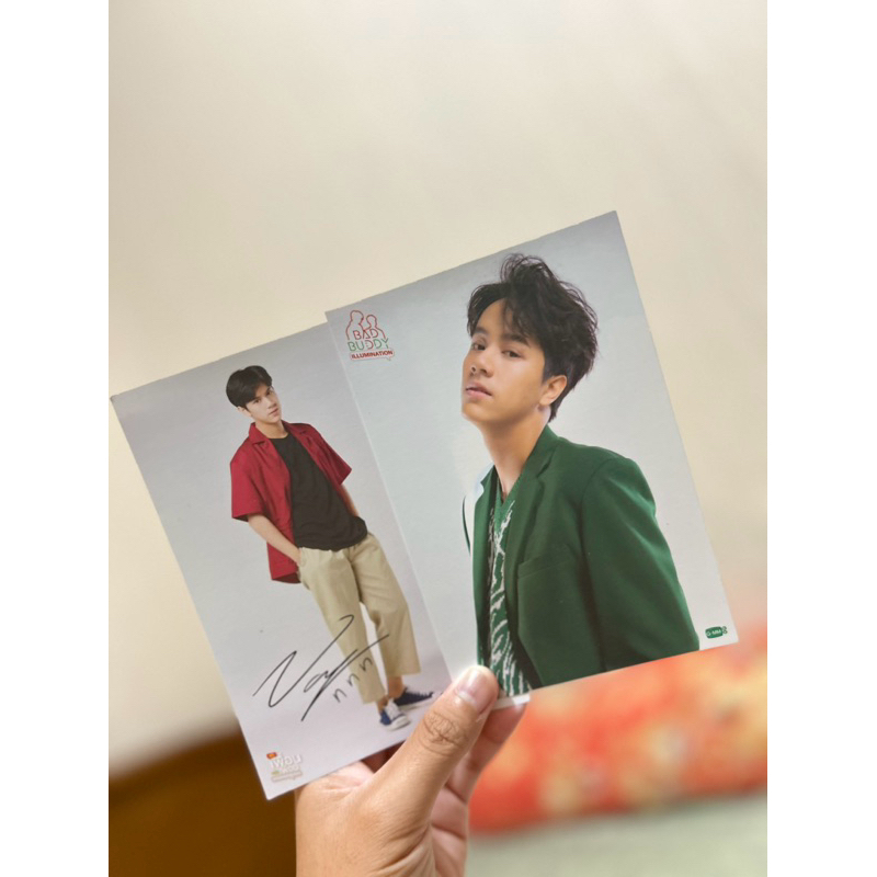 GMMTV POSTCARD NANON, NEW