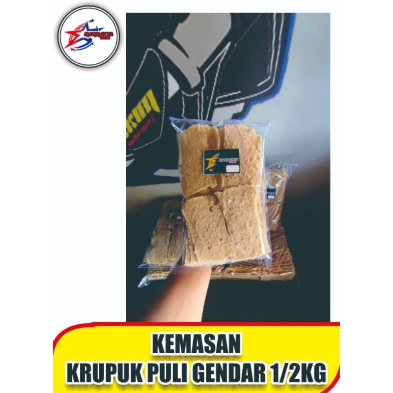 

Krupuk Puli Gendar 1/2Kg