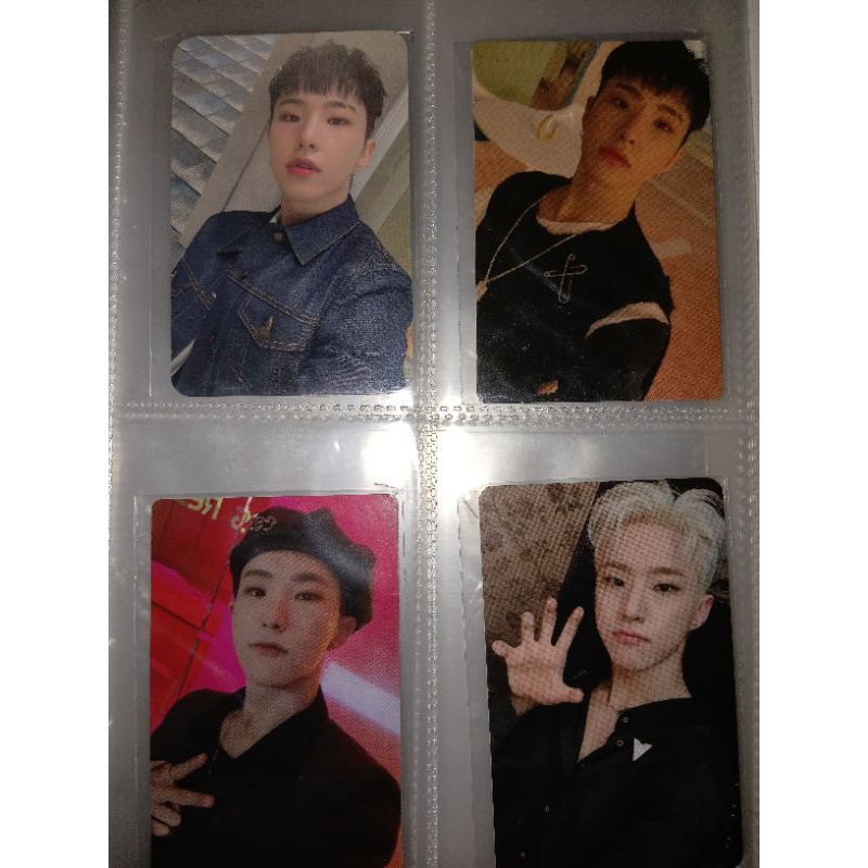 

[4 PCS] Phohotocard Official HOSHI SEVENTEEN